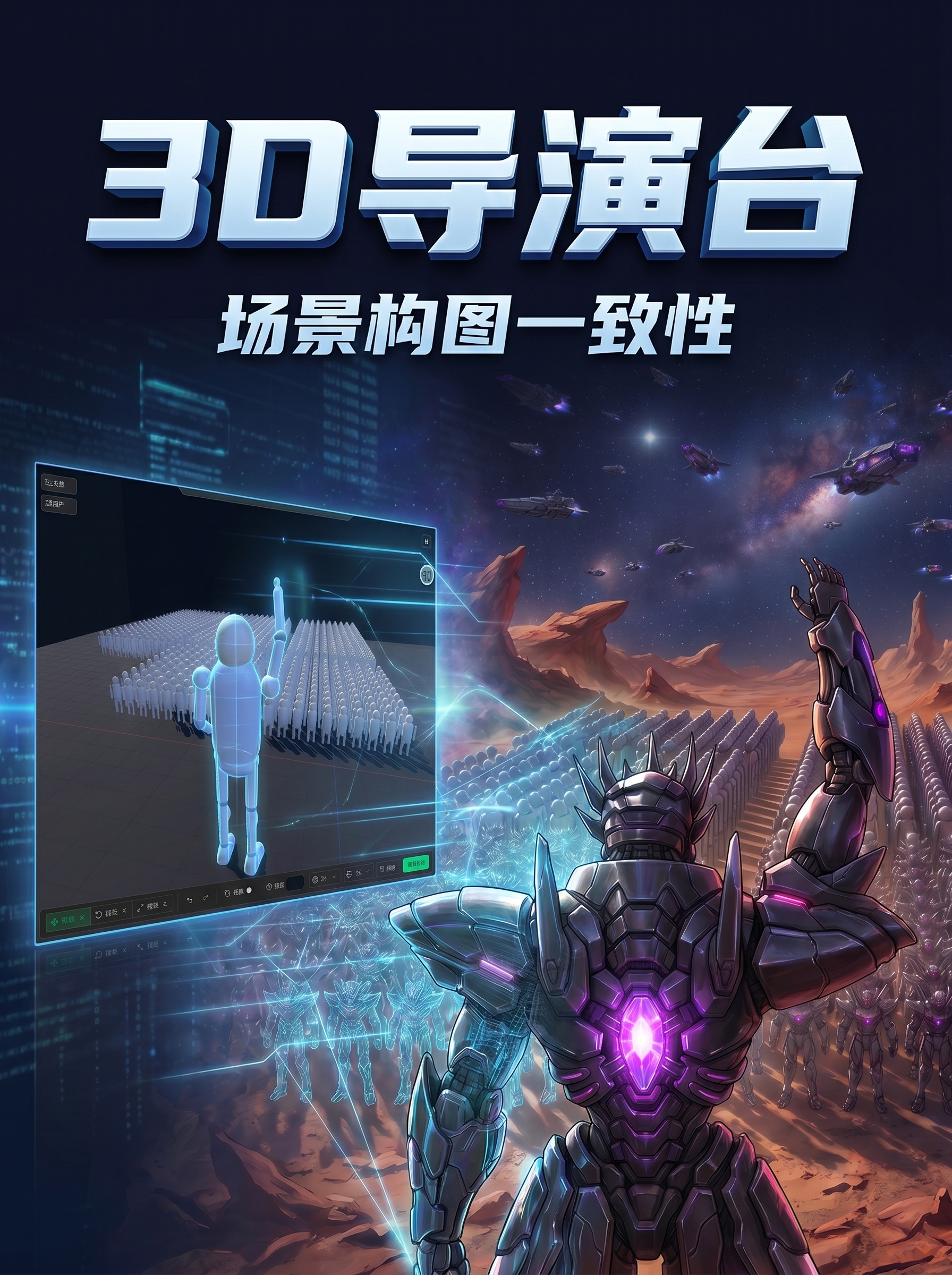 3D导演台