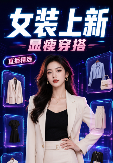 服装电商视频生成